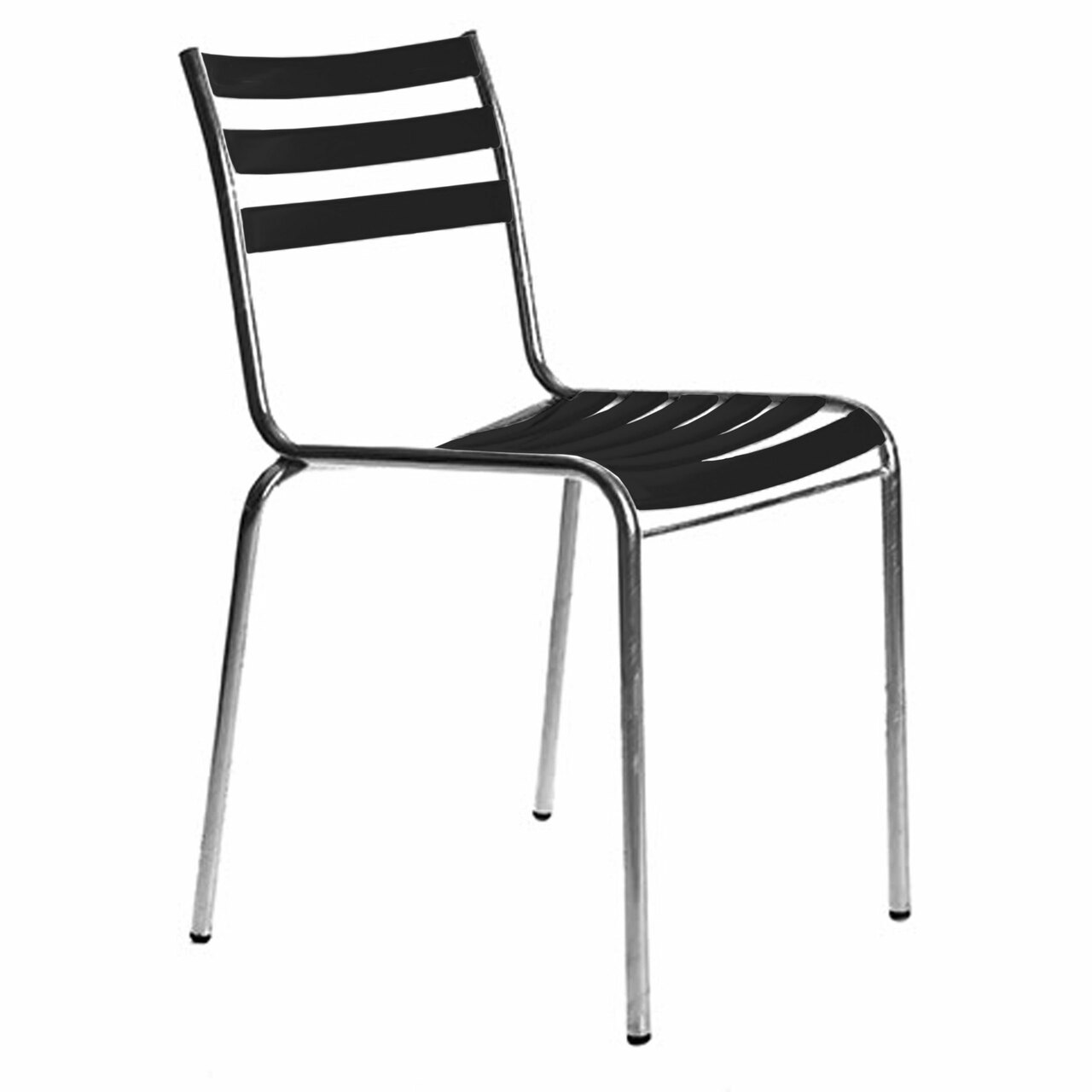 Manufakt Stuhl 'Bättig 7' Schwarz - RAL 9005
