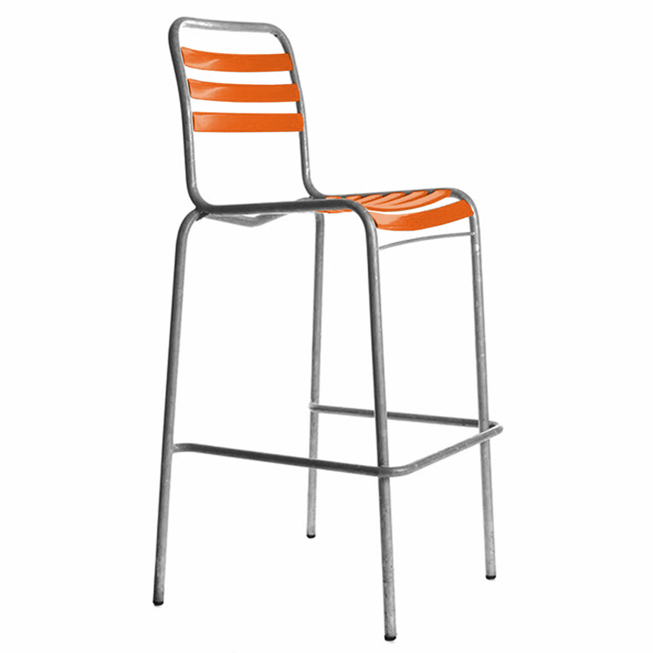 Manufakt Barstuhl 'Bättig 10' Orange - RAL 2009