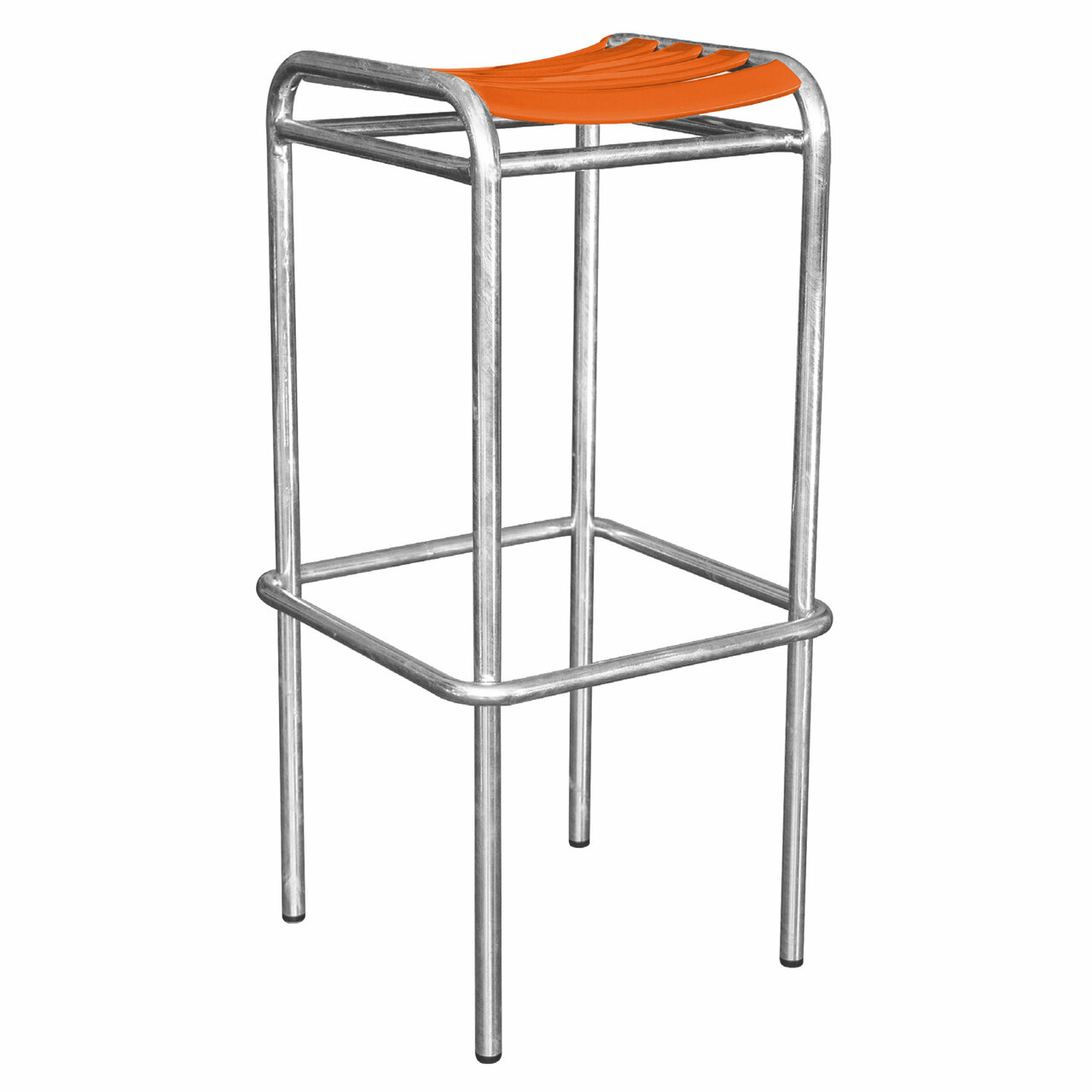 Manufakt Barhocker 'Bättig 25' Orange - RAL 2009