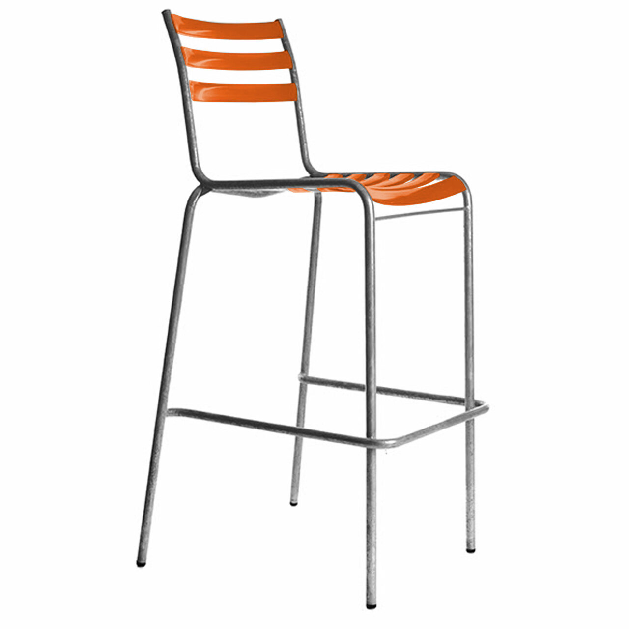 Manufakt Barstuhl 'Bättig 7' Orange - RAL 2009
