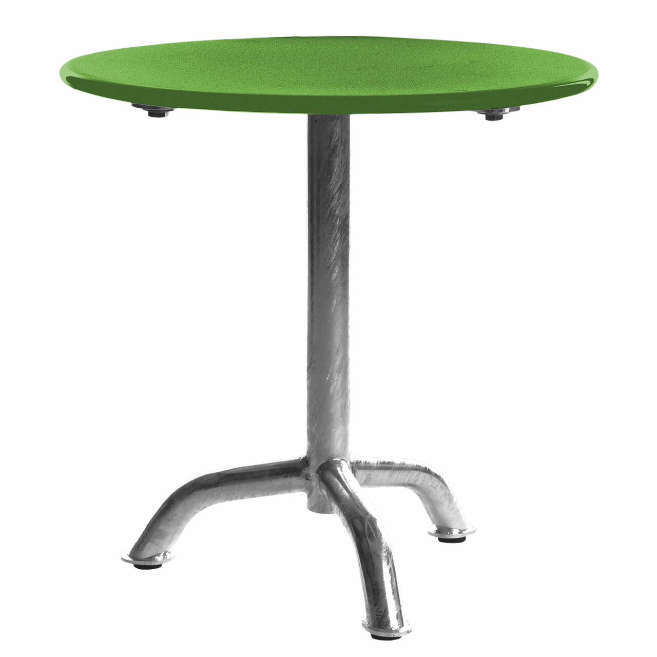 Manufakt Kleiner Clubtisch 'Bättig' Hellgrün - NCS S 2060-G30Y, Ø: 50 cm	
