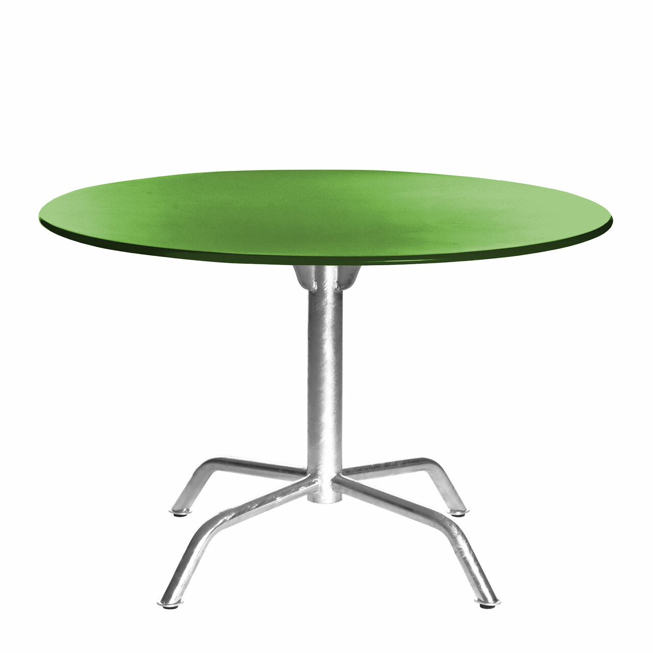 Manufakt Grosser Clubtisch 'Bättig' Hellgrün - NCS S 2060-G30Y, Ø: 80 cm