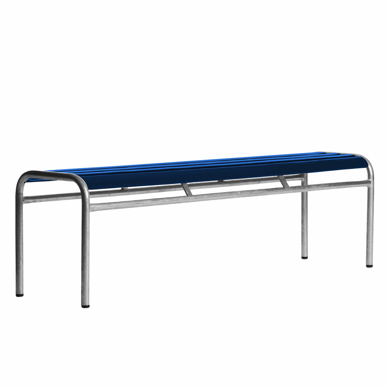 Manufakt Bank 'Bättig' Blau - RAL 5005, 210 cm, Sitzbank