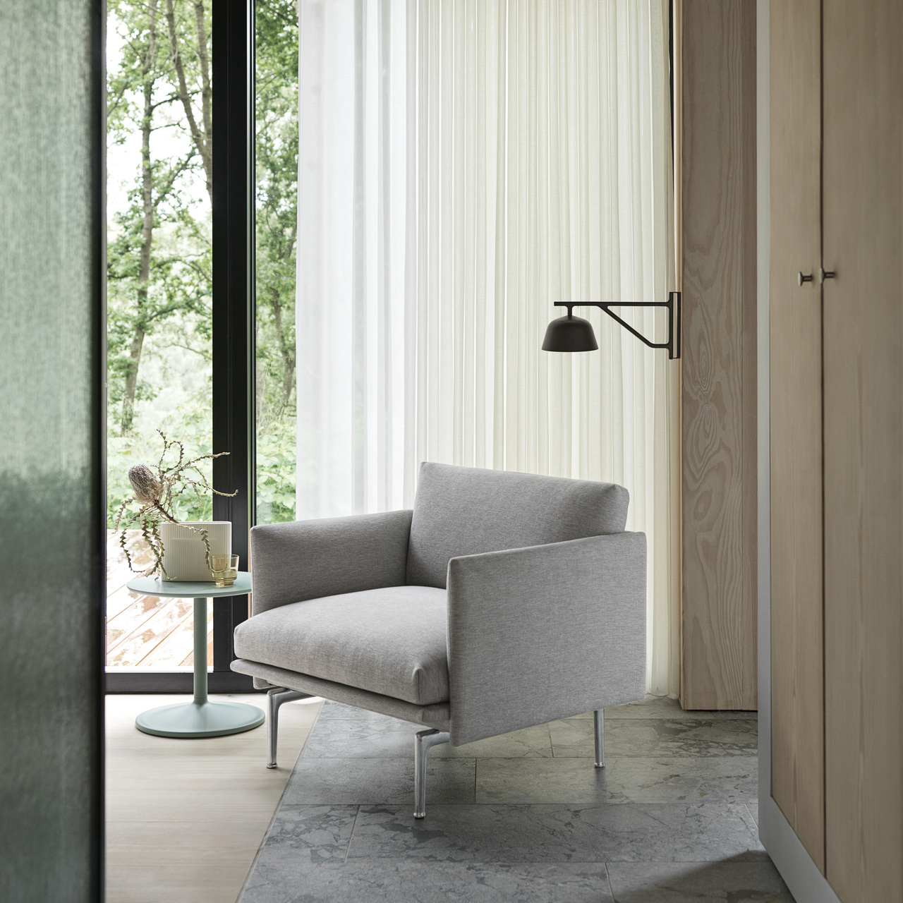 Chair Muuto Outline