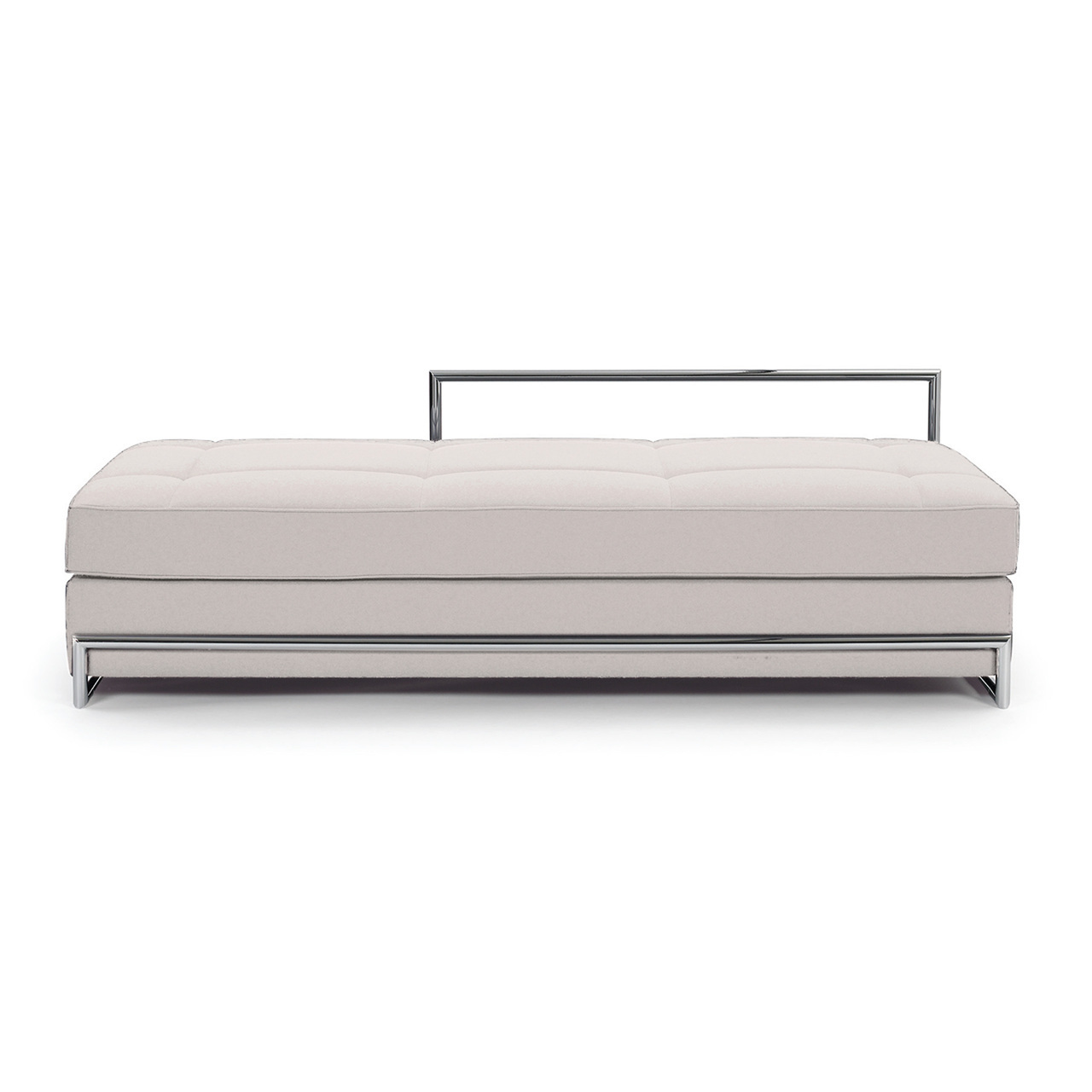 Classicon Daybed von 'Classicon' in Stoff Leinen - Manzoni, Schwarz
