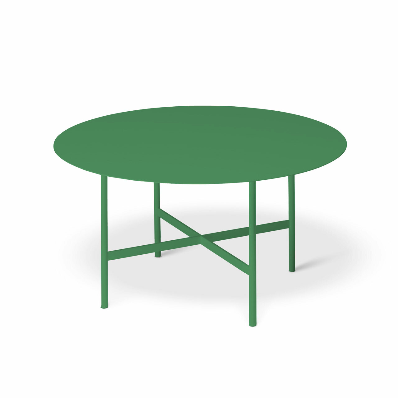 Müller Möbelfabrikation BETA  Resedagrün - RAL 6011, Ø: 64 cm