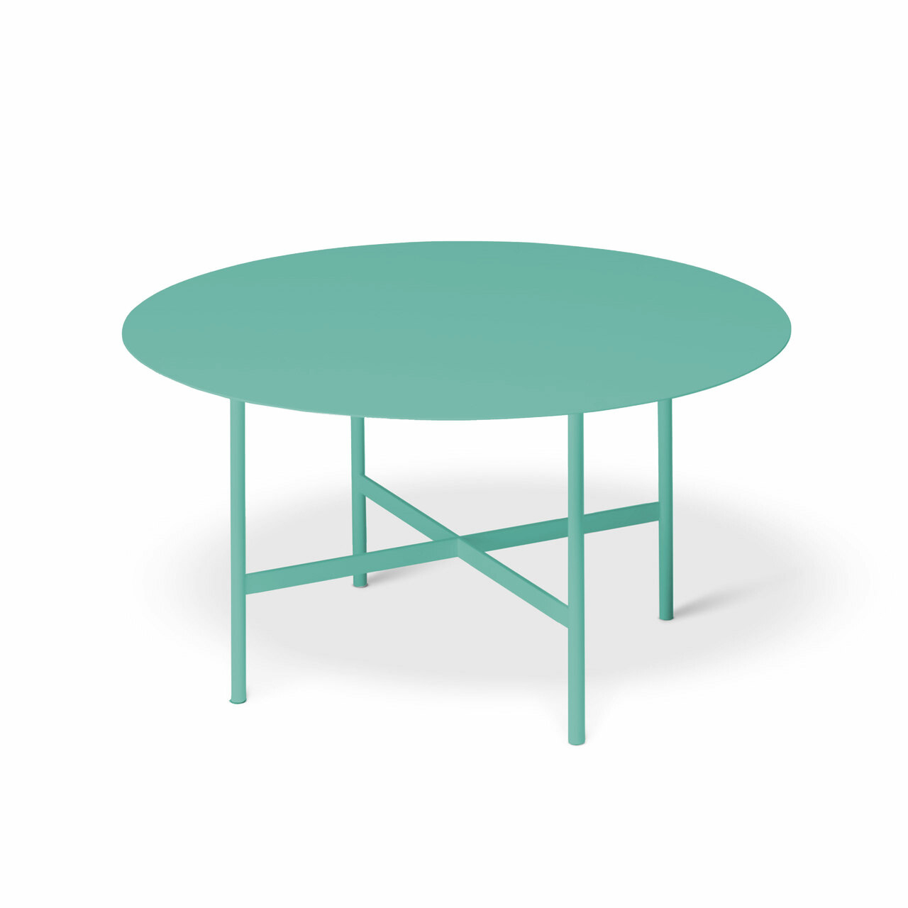 Müller Möbelfabrikation BETA  Pastelltürkis - RAL 6034, Ø: 64 cm