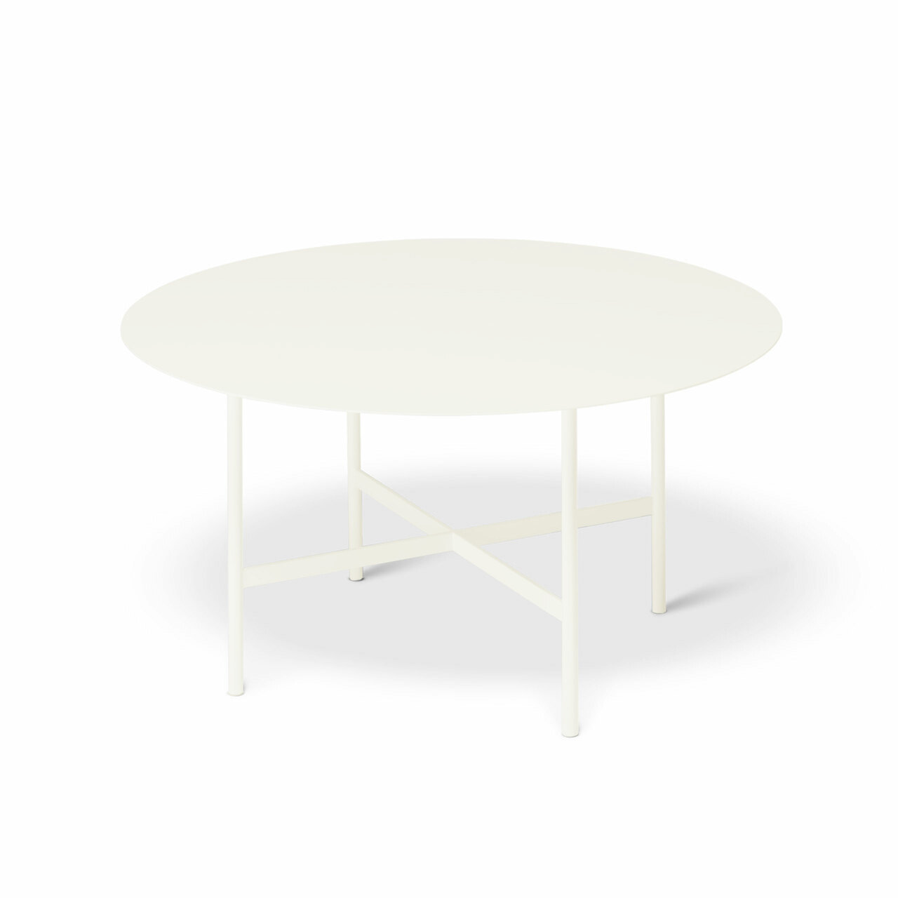 Müller Möbelfabrikation BETA  Reinweiss - RAL 9010, Ø: 64 cm