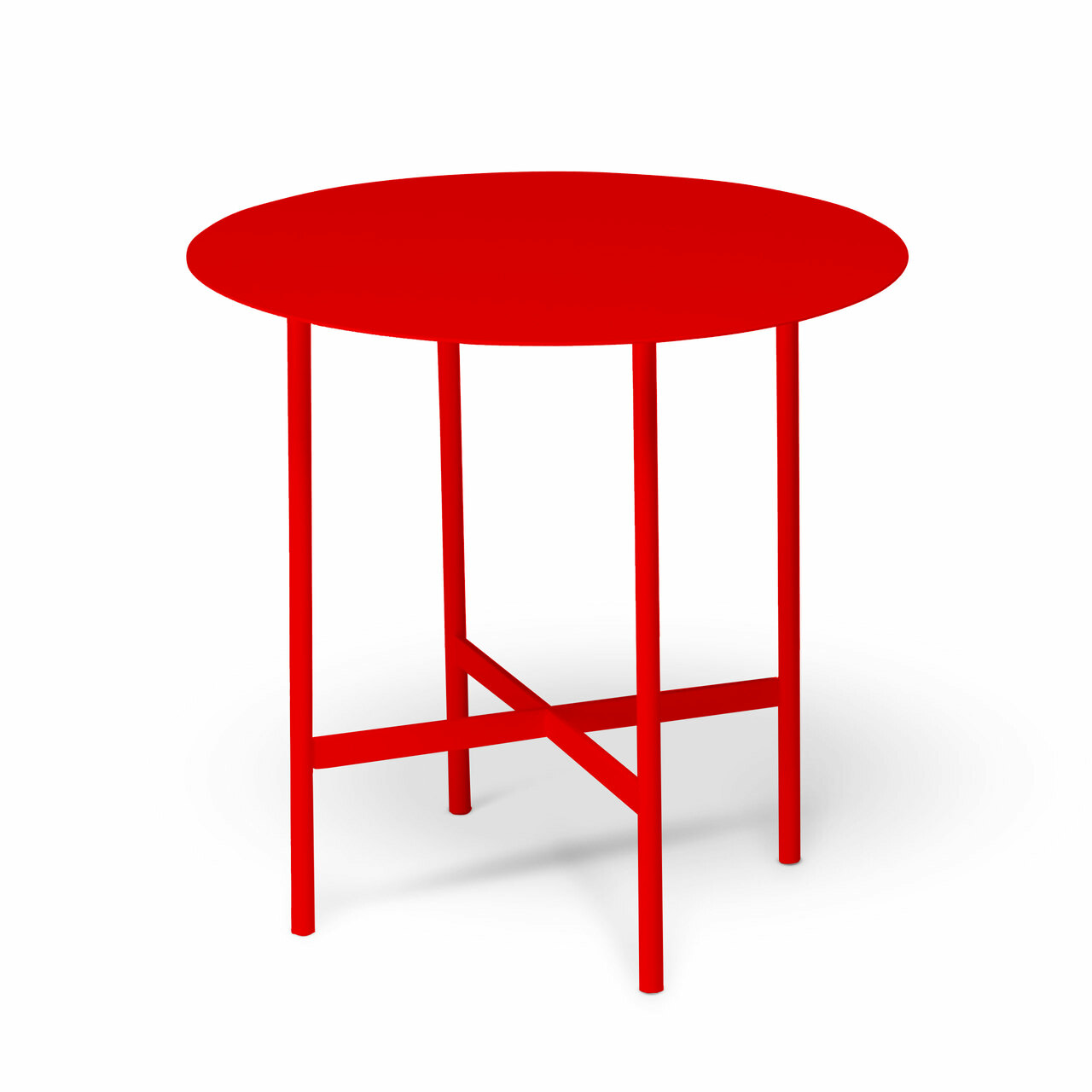 Müller Möbelfabrikation BETA  Verkehrsrot - RAL 3020, Ø: 44 cm