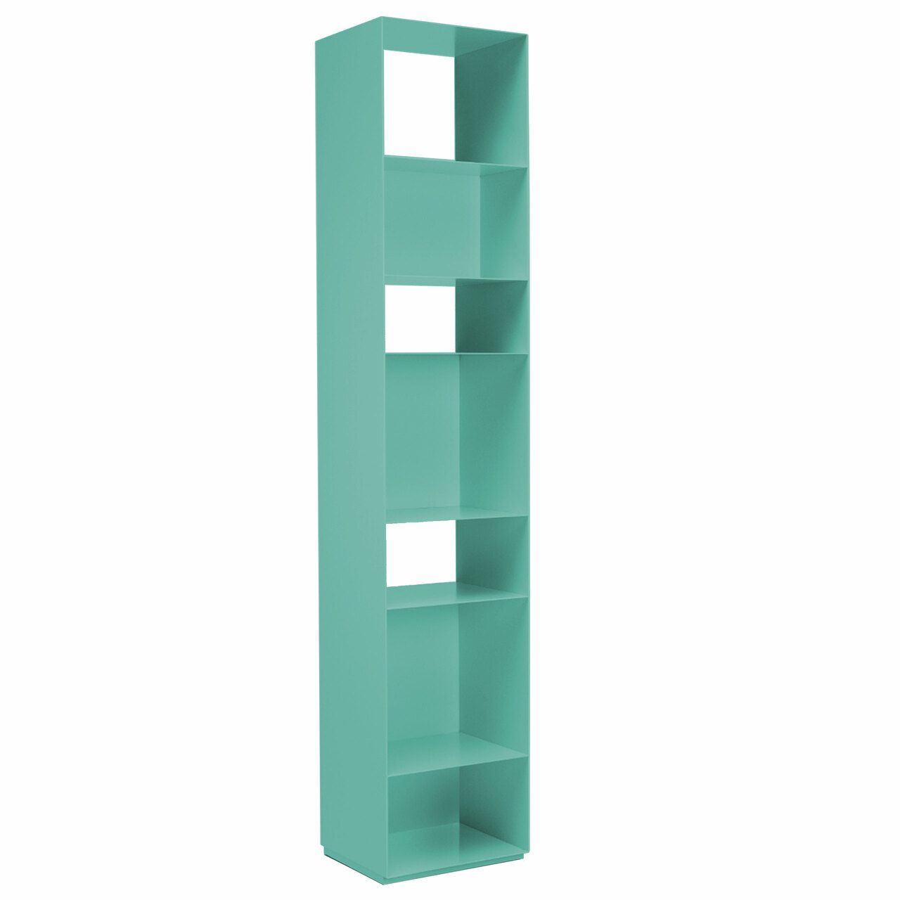 Müller Möbelfabrikation Unit 1 Stehregal Pastelltürkis - RAL 6034