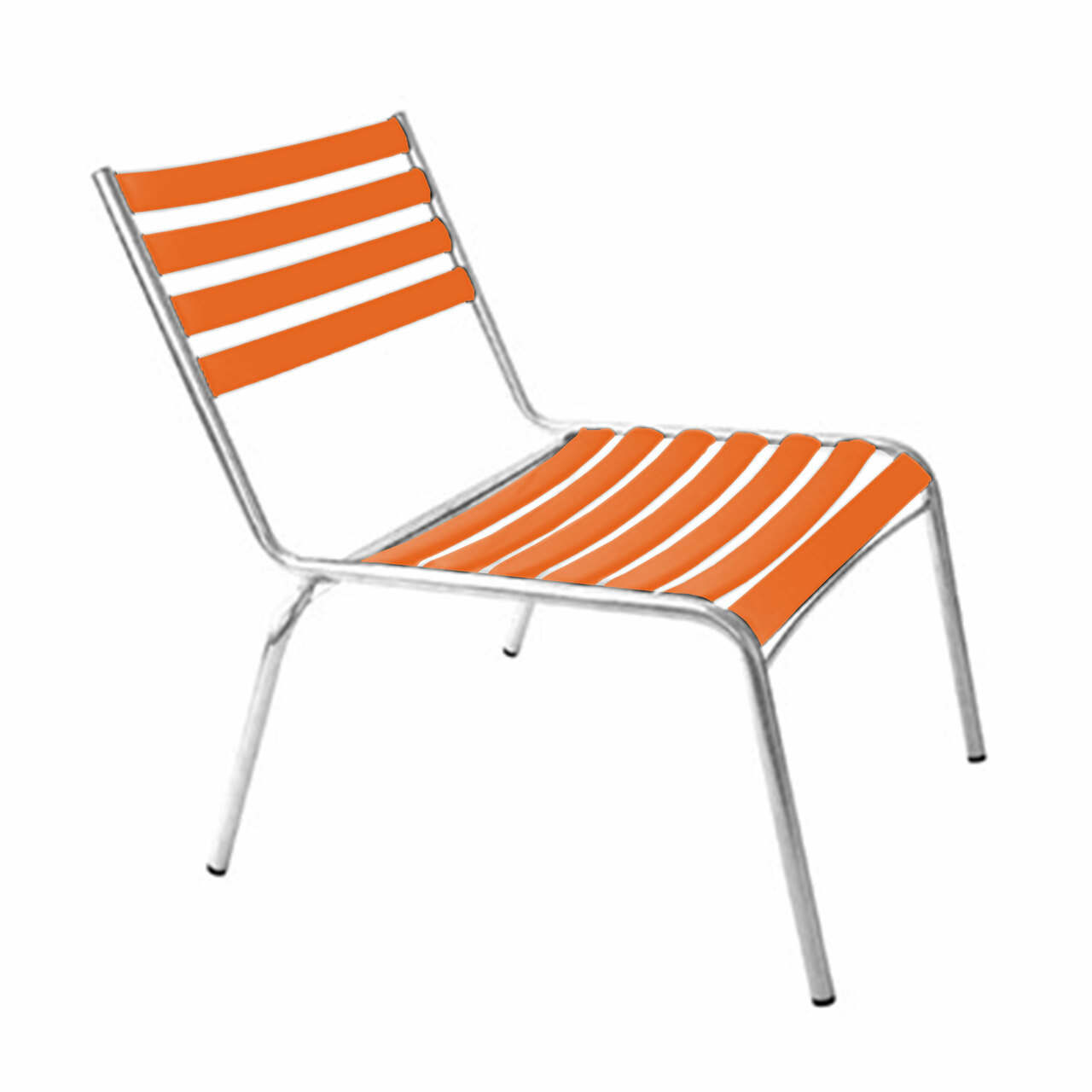 Manufakt Lounger 'Bättig 21' Orange - RAL 2009