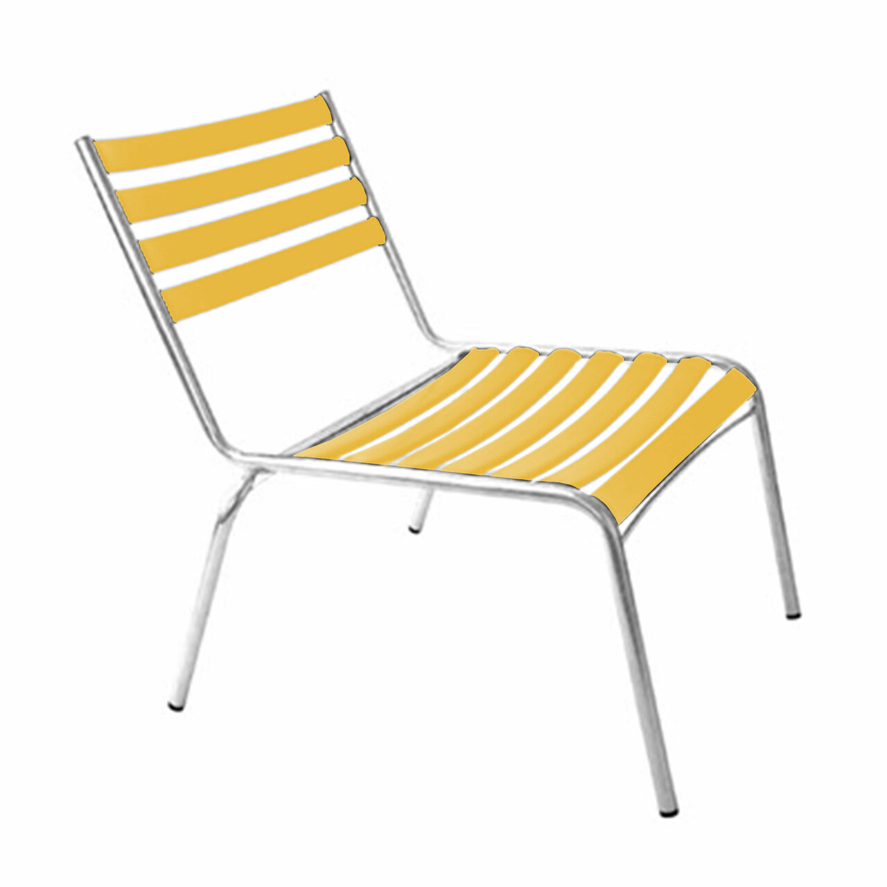 Manufakt Lounger 'Bättig 21' Gelb - RAL 1023