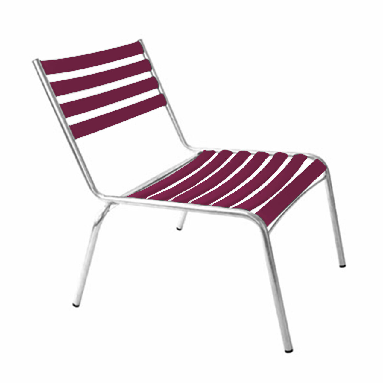 Manufakt Lounger 'Bättig 21' Bordeauxviolett - RAL 4004
