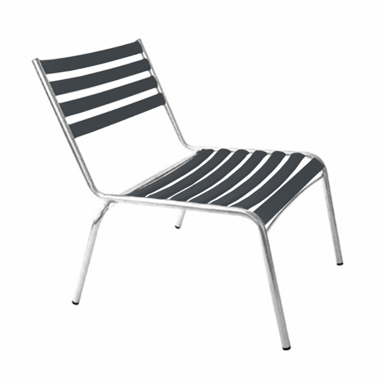 Manufakt Lounger 'Bättig 21' Anthrazitgrau - RAL 7016