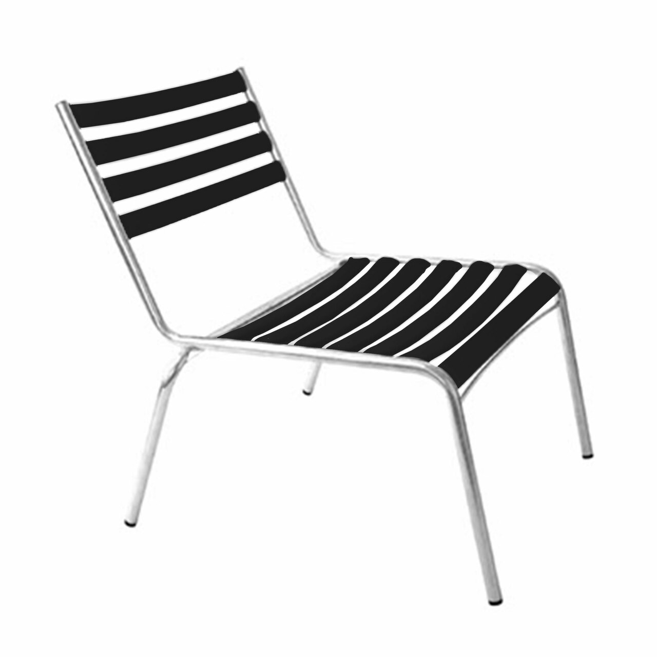 Manufakt Lounger 'Bättig 21' Schwarz - RAL 9005