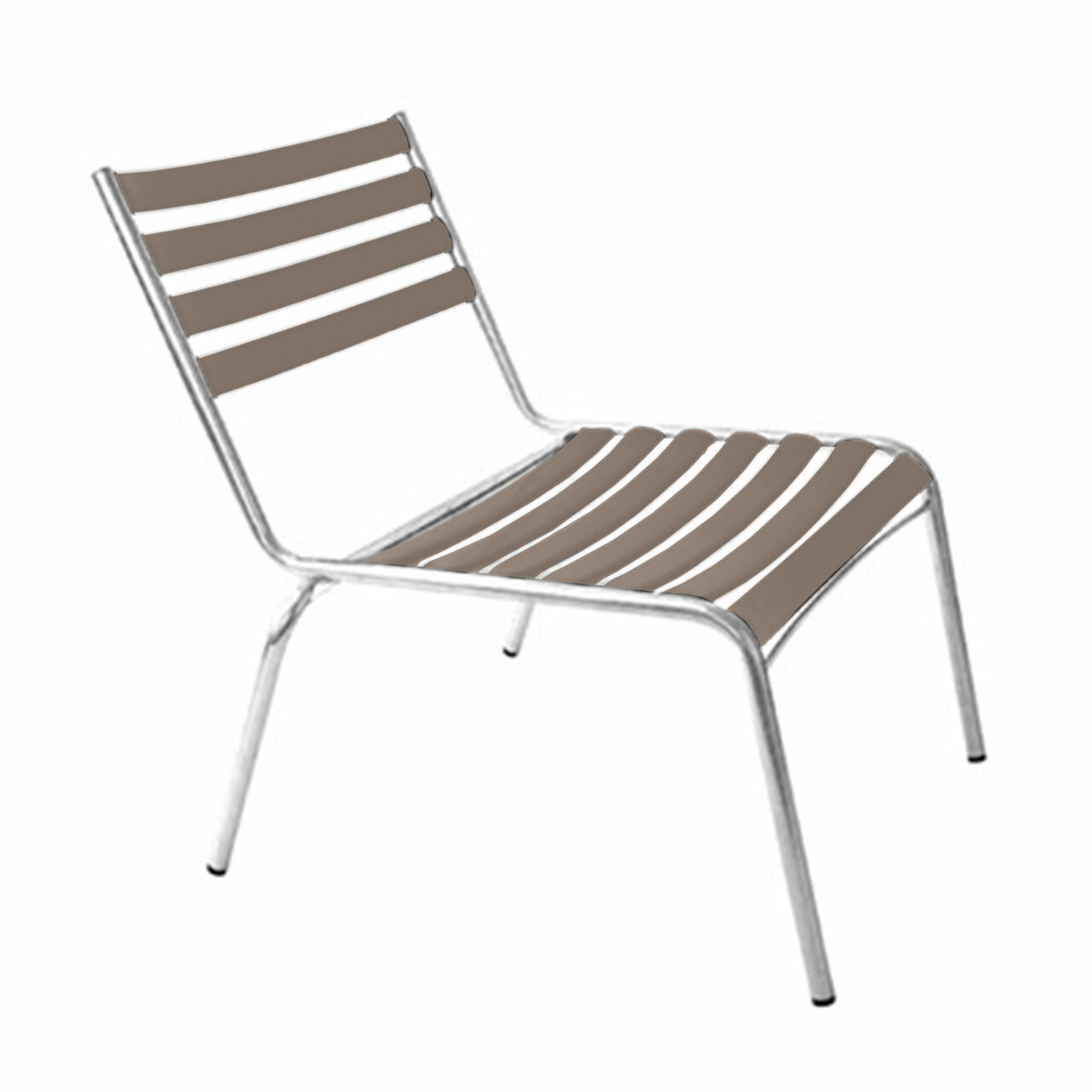 Manufakt Lounger 'Bättig 21' Beigegrau - RAL 7006