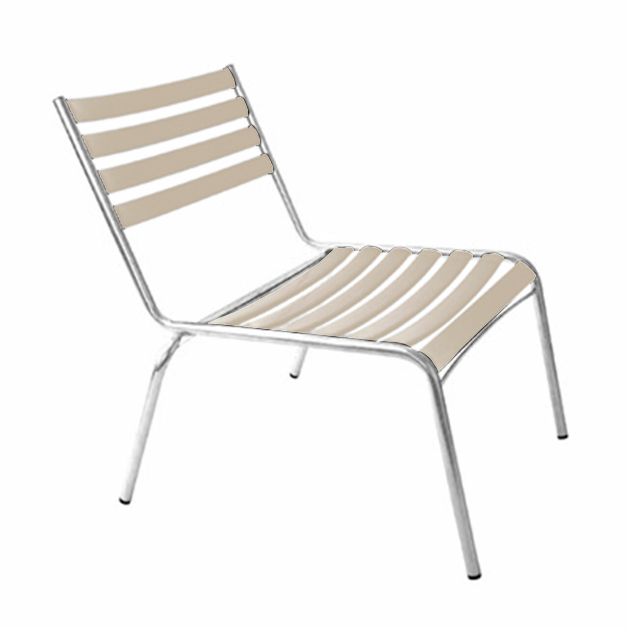 Manufakt Lounger 'Bättig 21' Beige - NCS 110
