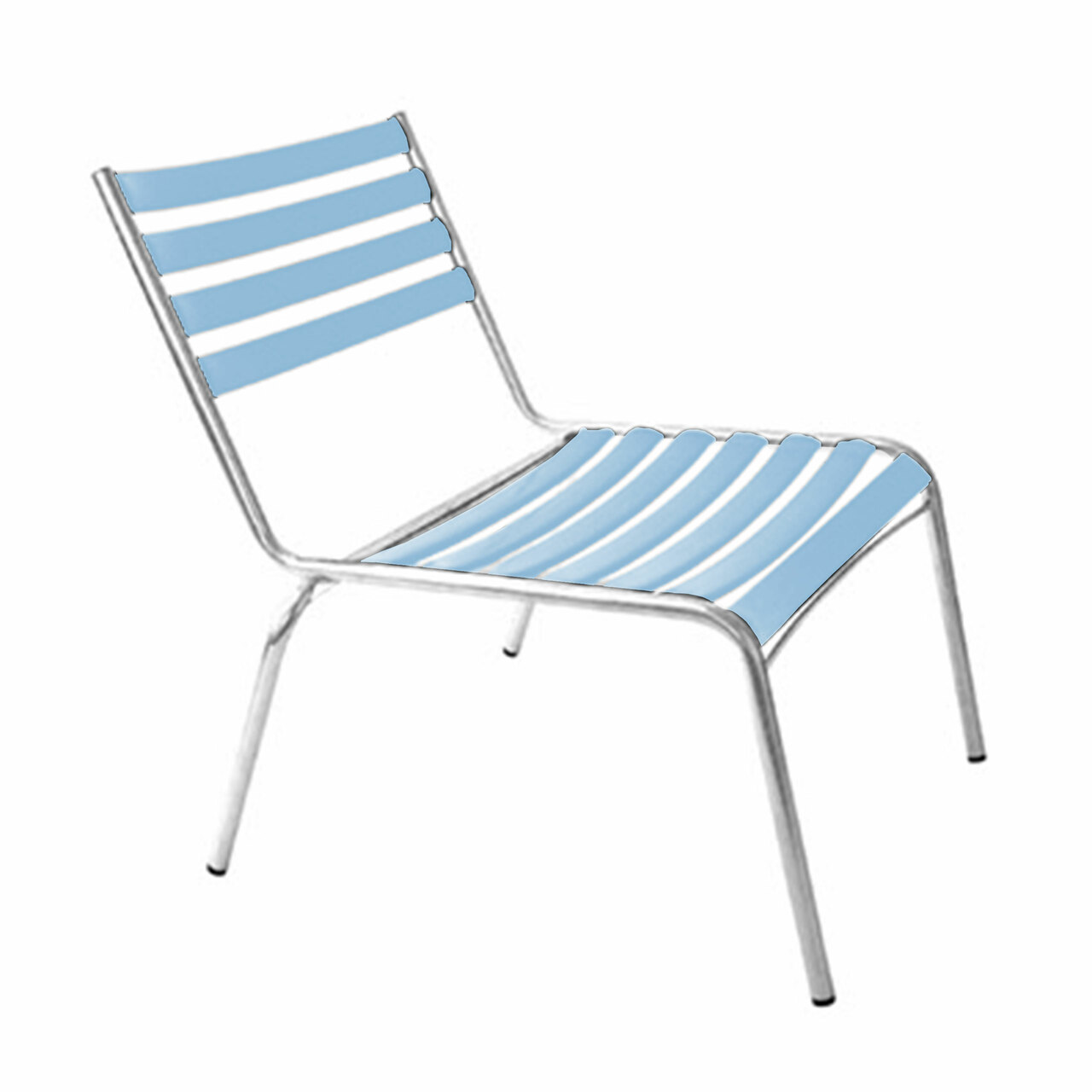 Manufakt Lounger 'Bättig 21' Hellblau - NCS S 2040-R90B