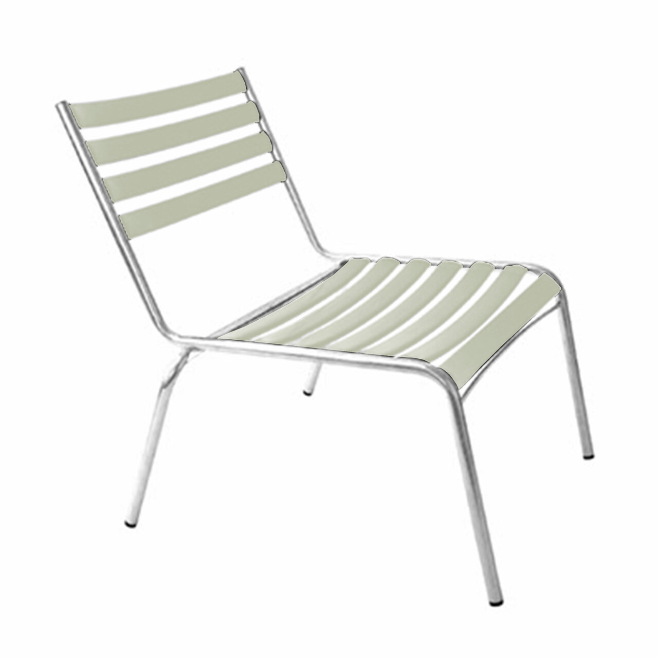 Manufakt Lounger 'Bättig 21' Heugrün - NCS S 3010-G50Y