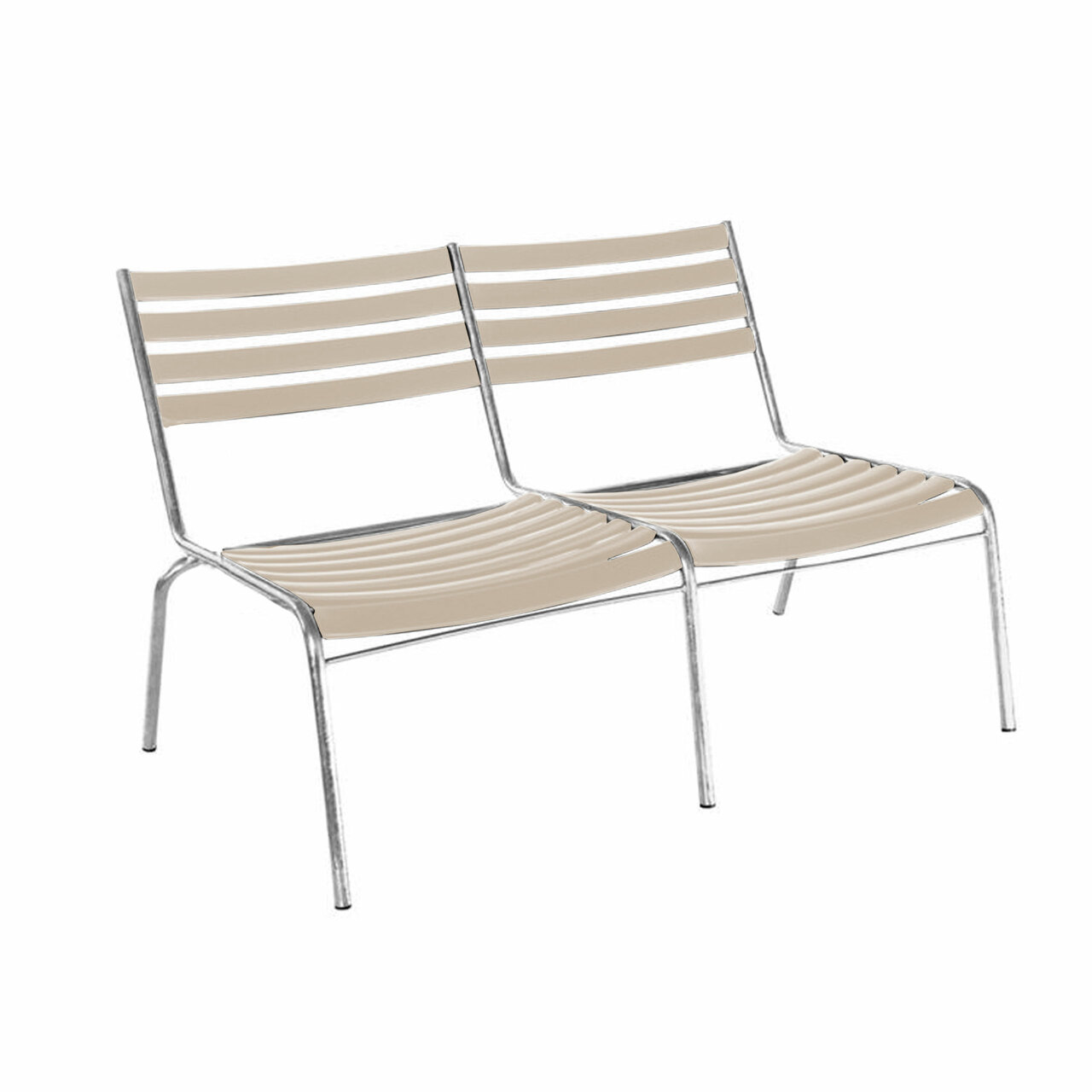 Manufakt Doppellounger 'Bättig 21'  Beige - NCS 110
