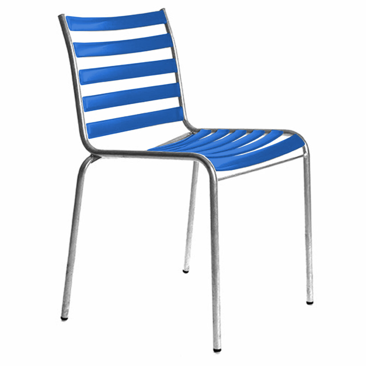 Manufakt Stuhl 'Bättig 14' Blau - RAL 5005