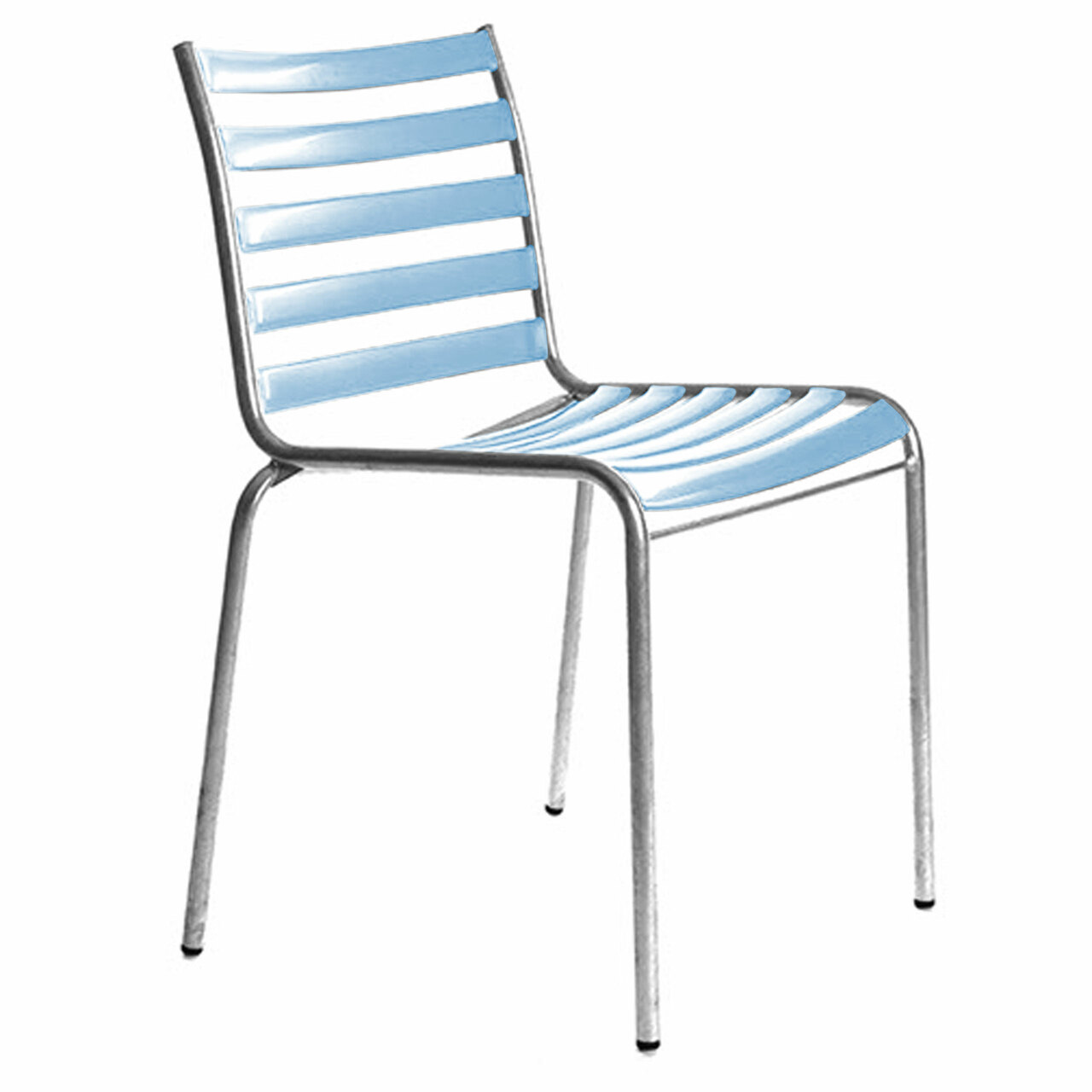 Manufakt Stuhl 'Bättig 14' Hellblau - NCS S 2040-R90B