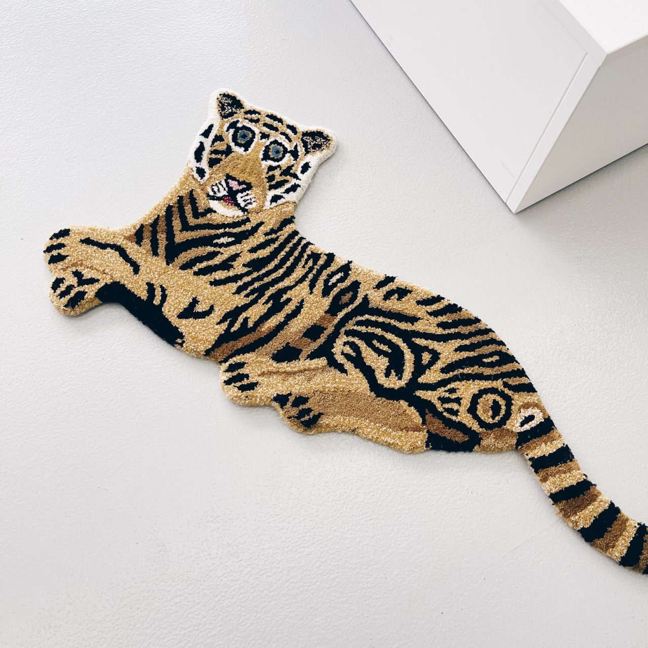 Herziger Kinderteppich 'Tiger'