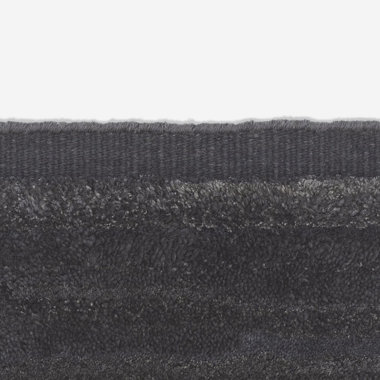 Kvadrat Teppich 'Cascade' 130 x 170 cm, Graubraun 0023