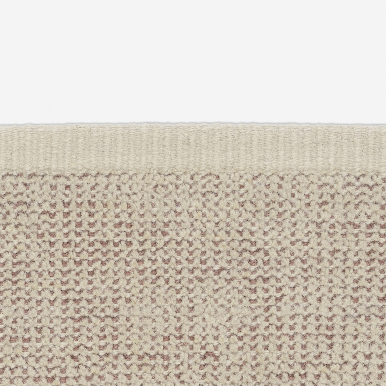 Kvadrat Teppich 'Kanon' 130 x 170 cm, Seidengrau 0015