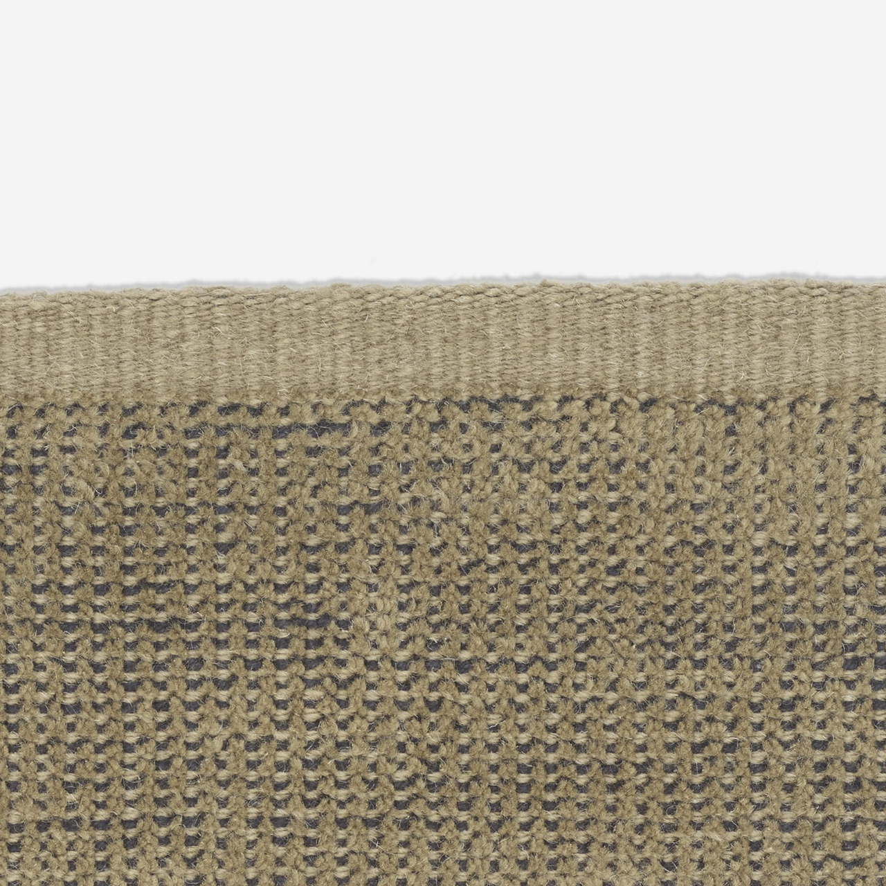 Kvadrat Teppich 'Kanon' 130 x 170 cm, Gelbgrau 0016