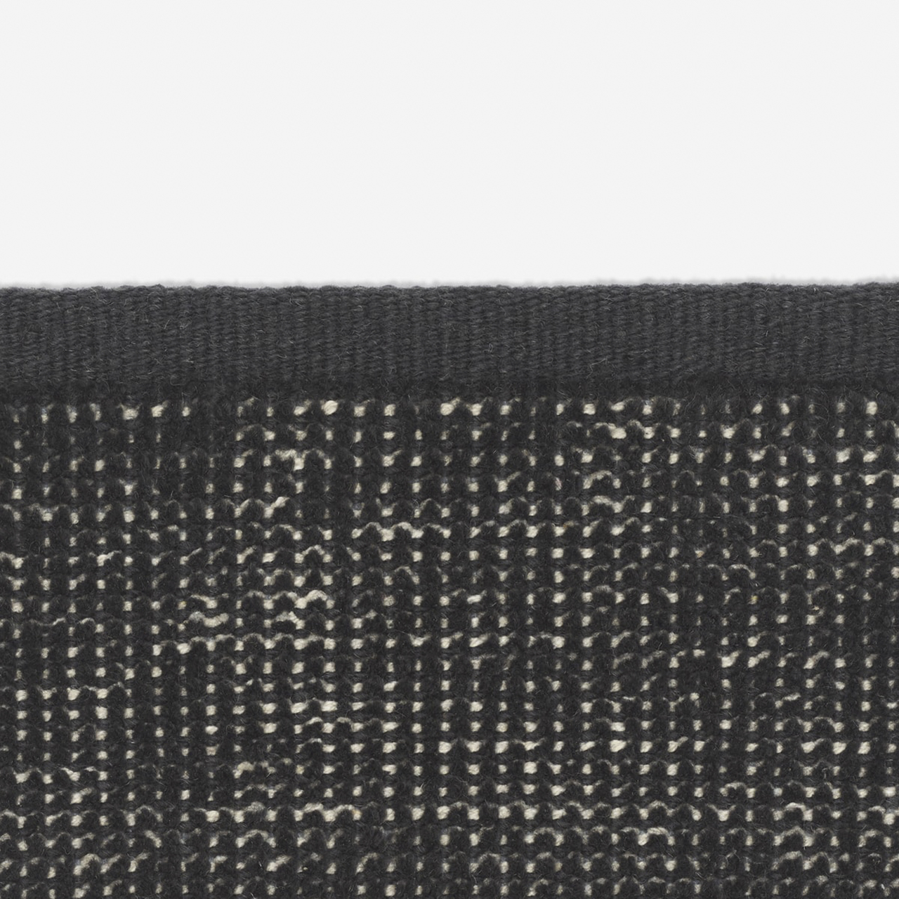 Kvadrat Teppich 'Kanon' 130 x 170 cm, Umbragrau 0023