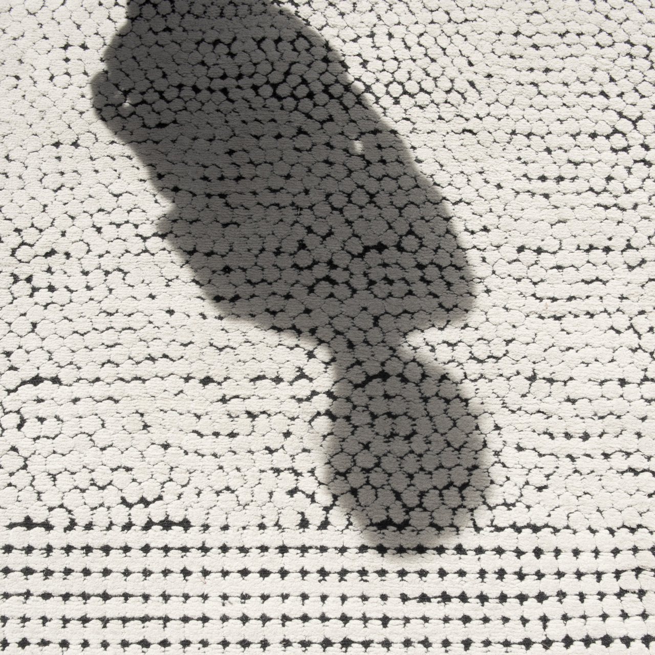 Kvadrat Teppich 'Semis' 1
