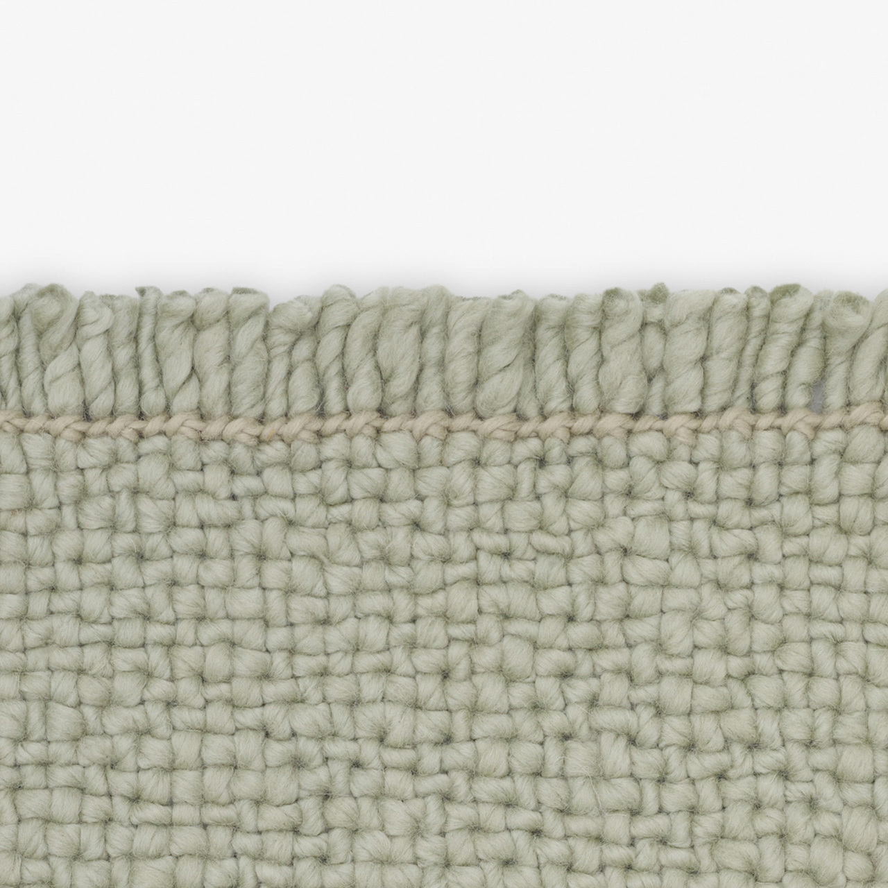 Kvadrat Teppich 'Bold Block' 130 x 170 cm, Kieselgrau 0910