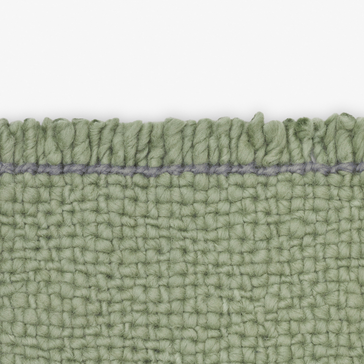 Kvadrat Teppich 'Bold Block' 130 x 170 cm, Blassgrün 0930