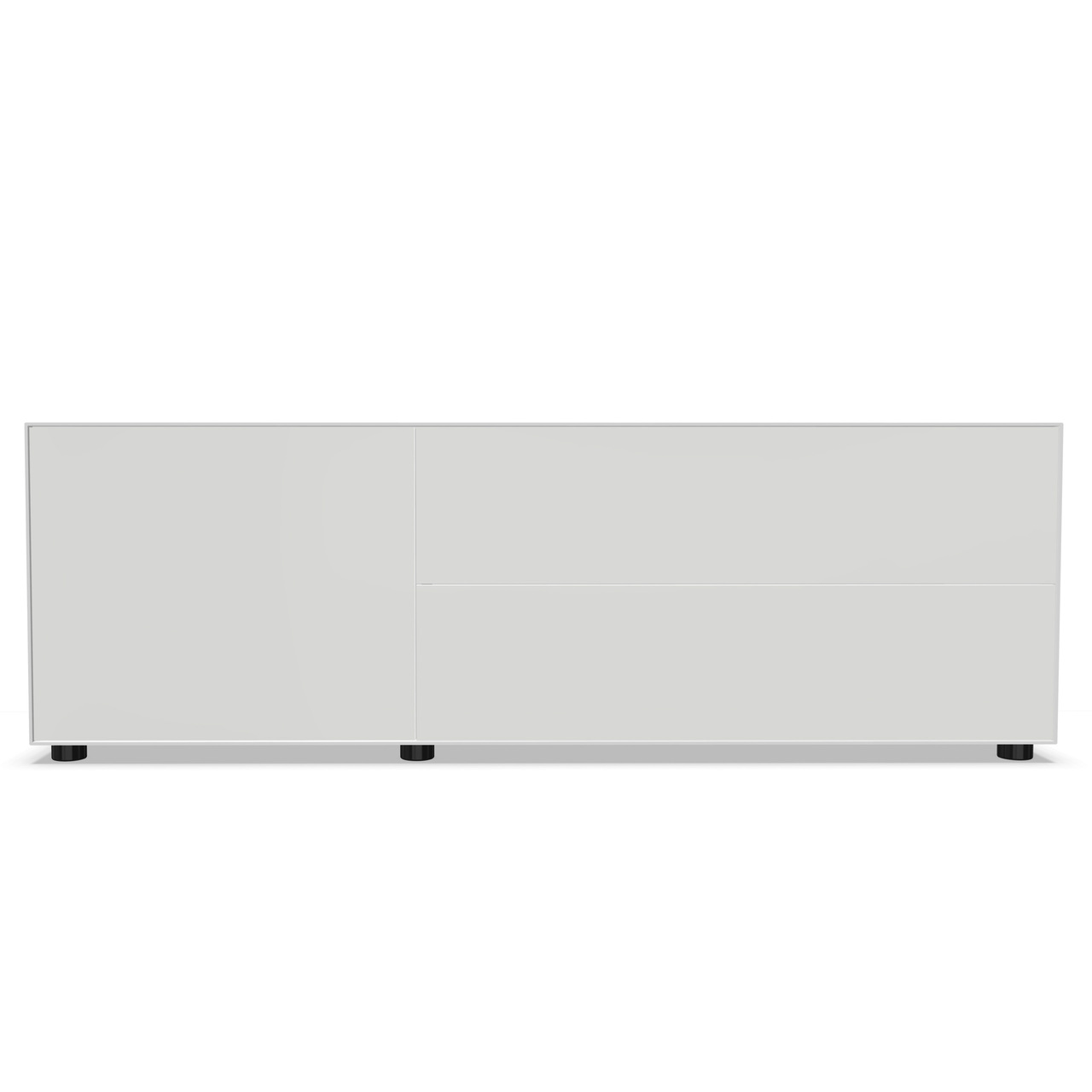 Piure grosses Sideboard 'Nex Pur Box' H: 50 cm , Mit Schubkästen und Tür