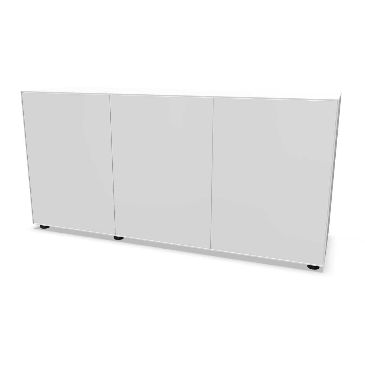 Piure grosses Sideboard 'Nex Pur Box' H: 50 cm , Mit Türen