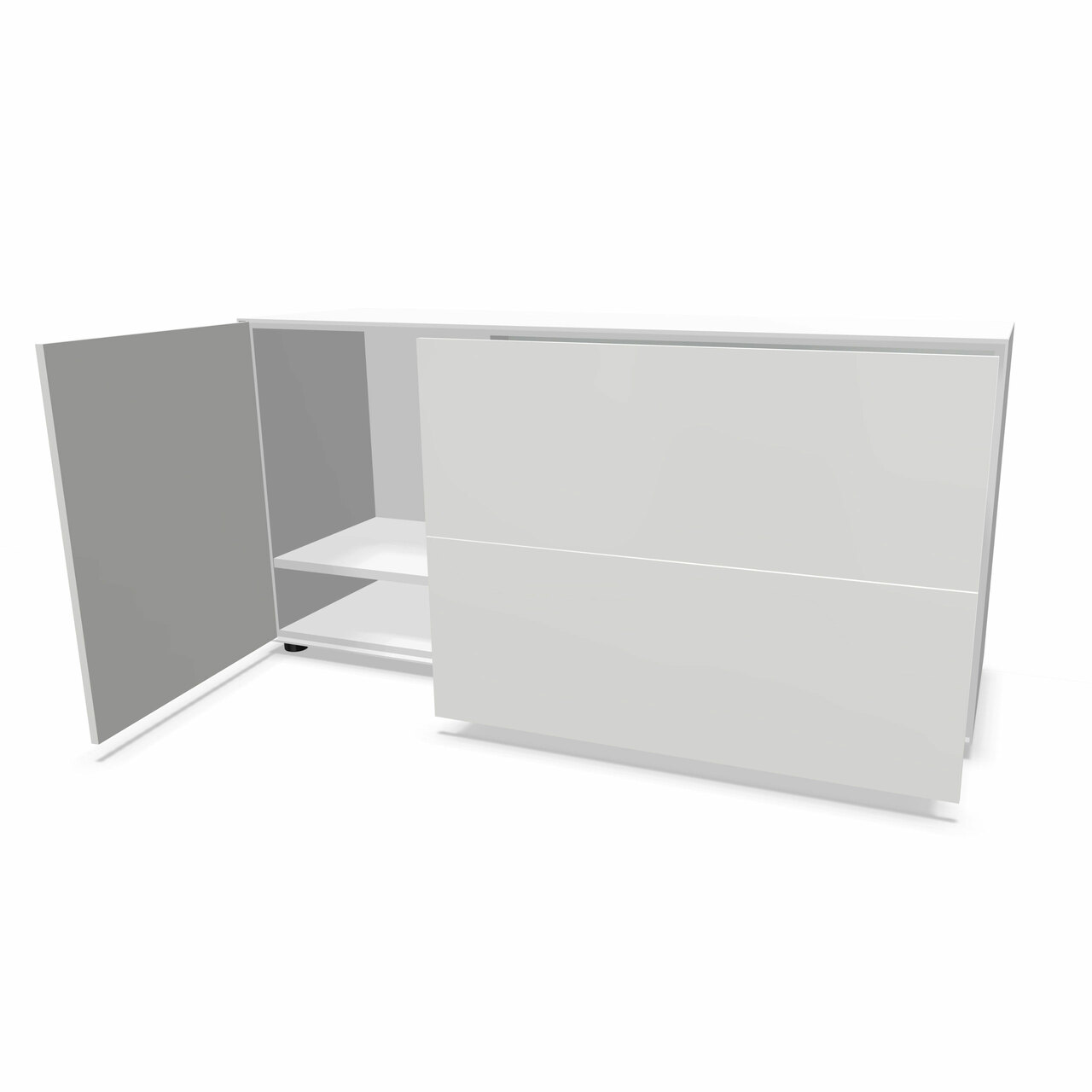 grosses Sideboard 'Nex Pur Box'