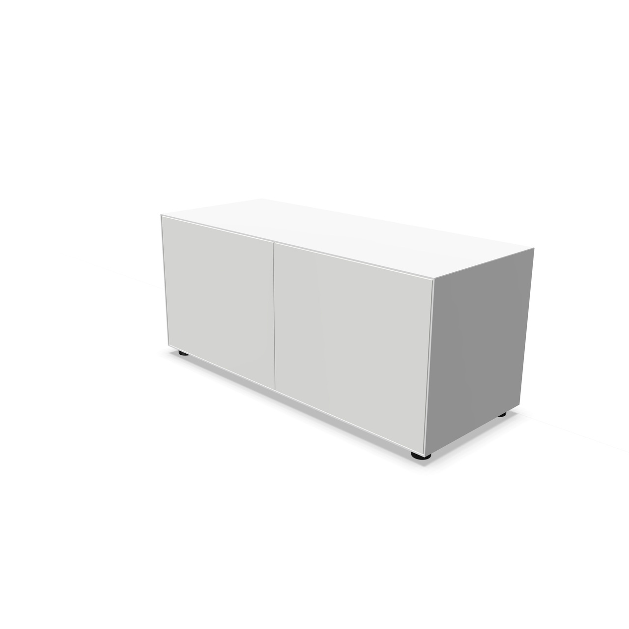 Piure Sideboard 'Nex Pur Box' H: 50 cm , Doppeltür