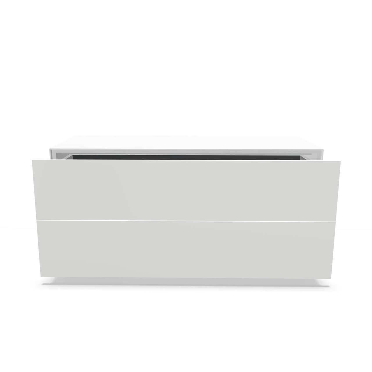 Piure Sideboard 'Nex Pur Box' H: 50 cm , Schubkasten / 2-fach