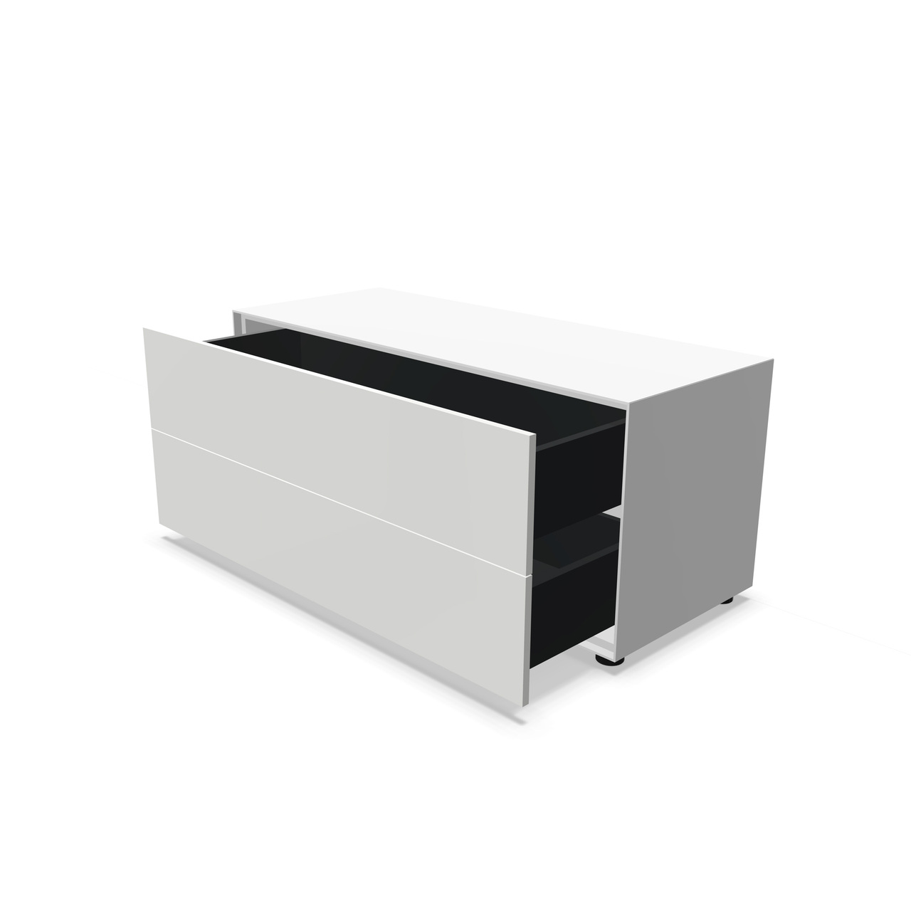 Piure Sideboard 'Nex Pur Box' H: 50 cm , Schubkasten / 2-fach