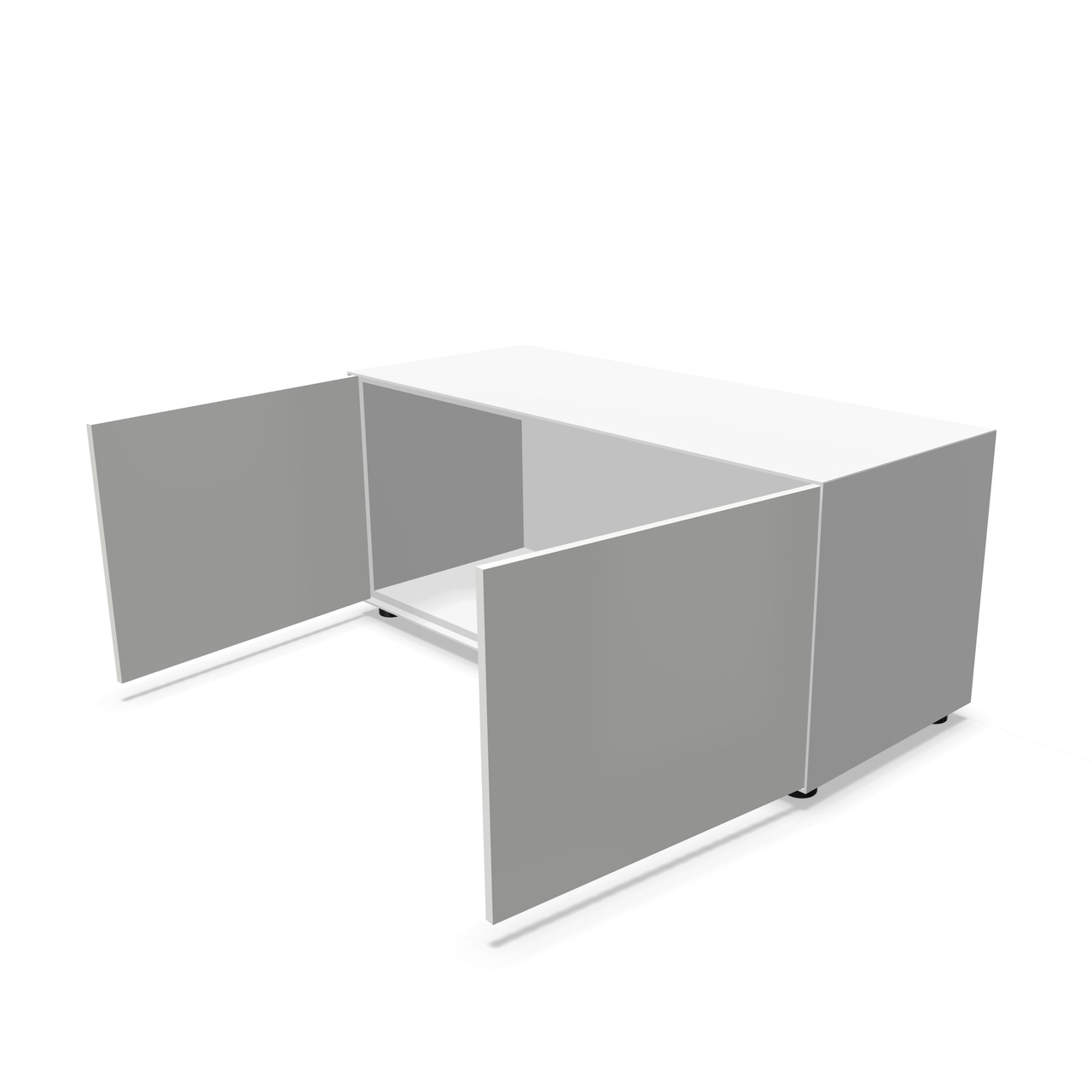 Piure Sideboard 'Nex Pur Box' H: 50 cm , Doppeltür