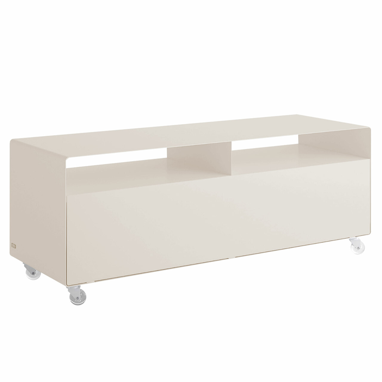 Müller Möbelfabrikation Sideboard mit Klapptür Puder - NCS S2005-Y80R