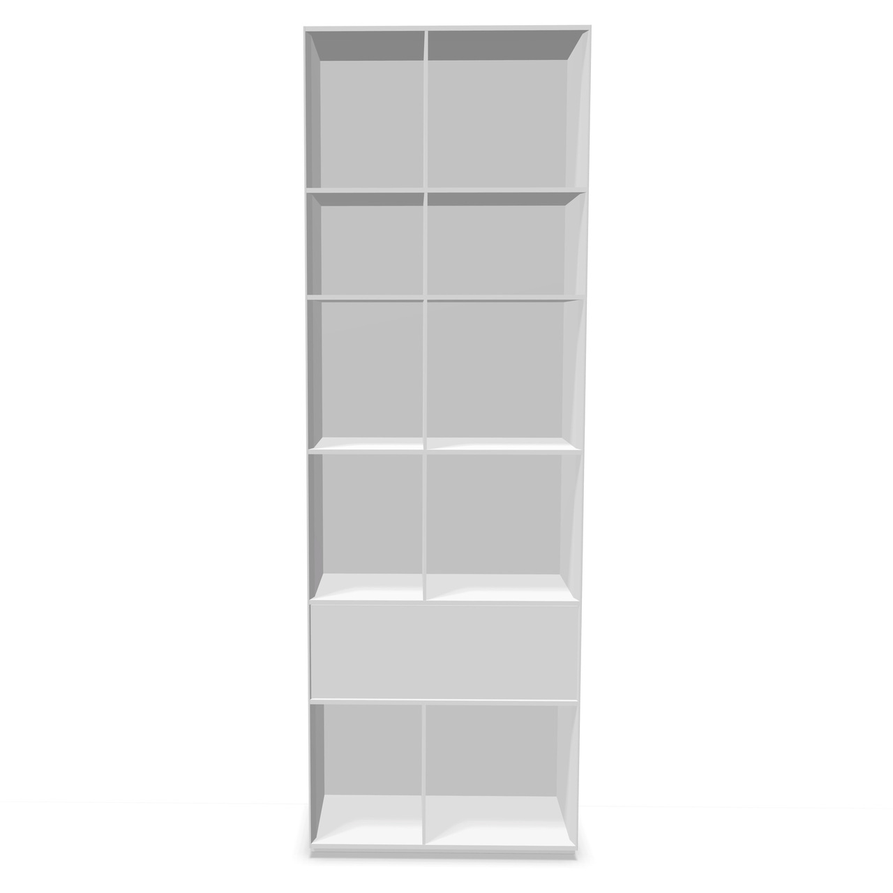 Piure Regal 'Nex Pur' B: 70 cm , Schubkasten