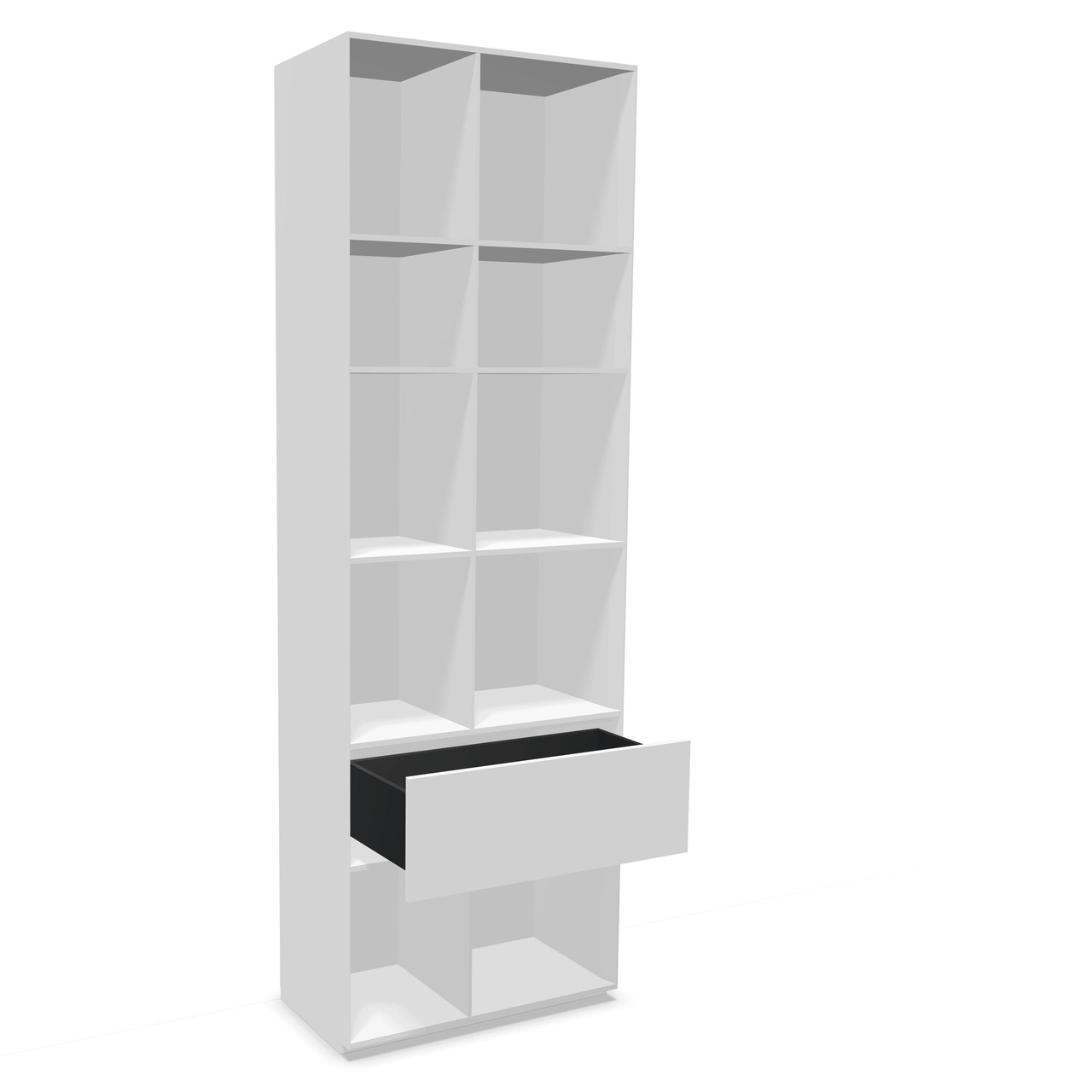 Piure Regal 'Nex Pur' B: 70 cm , Schubkasten