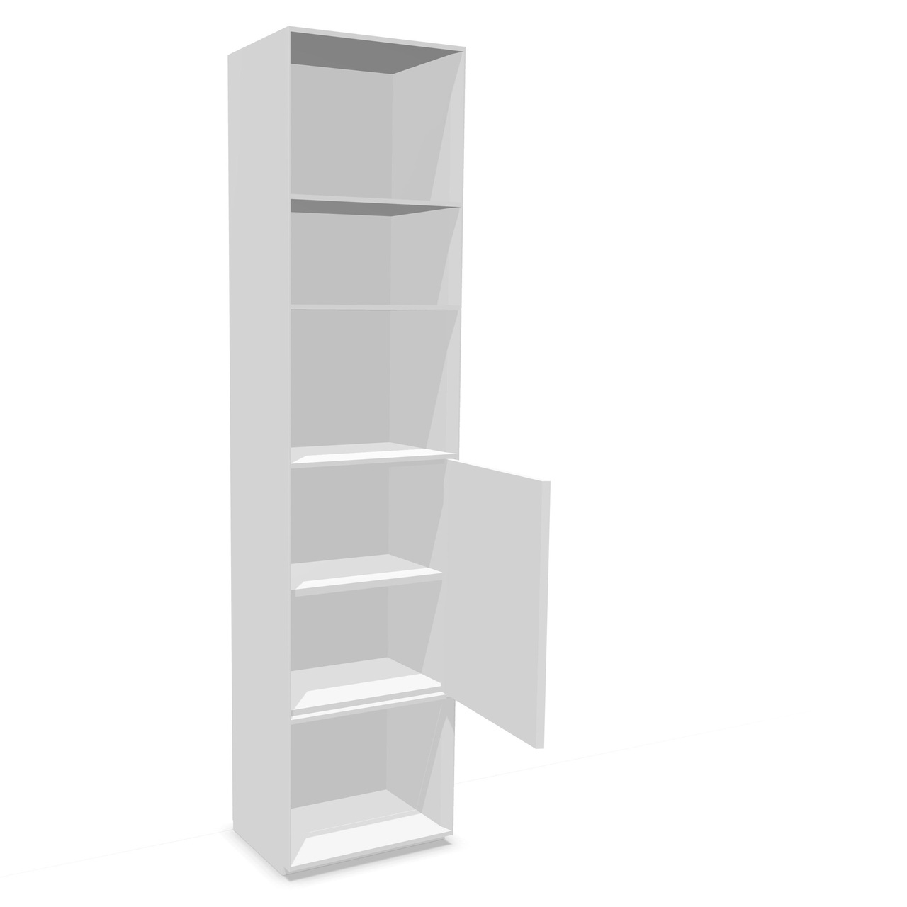 Piure Regal 'Nex Pur' B: 50 cm , Tür unten