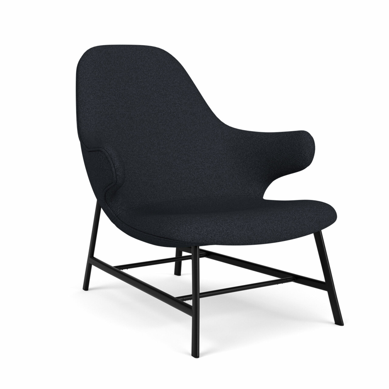 &Tradition Sessel 'Catch JH13' Anthrazit 180 - Hallingdal