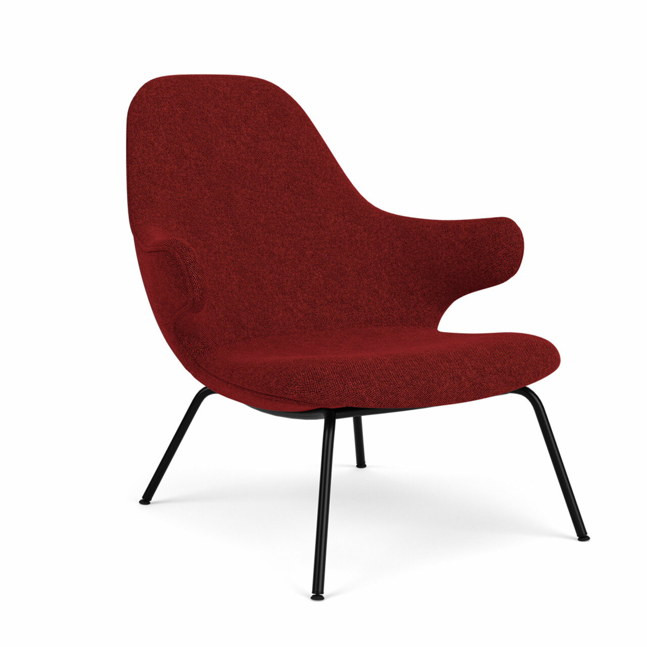 &Tradition Sessel 'Catch JH14' Bordeaux 657 - Hallingdal