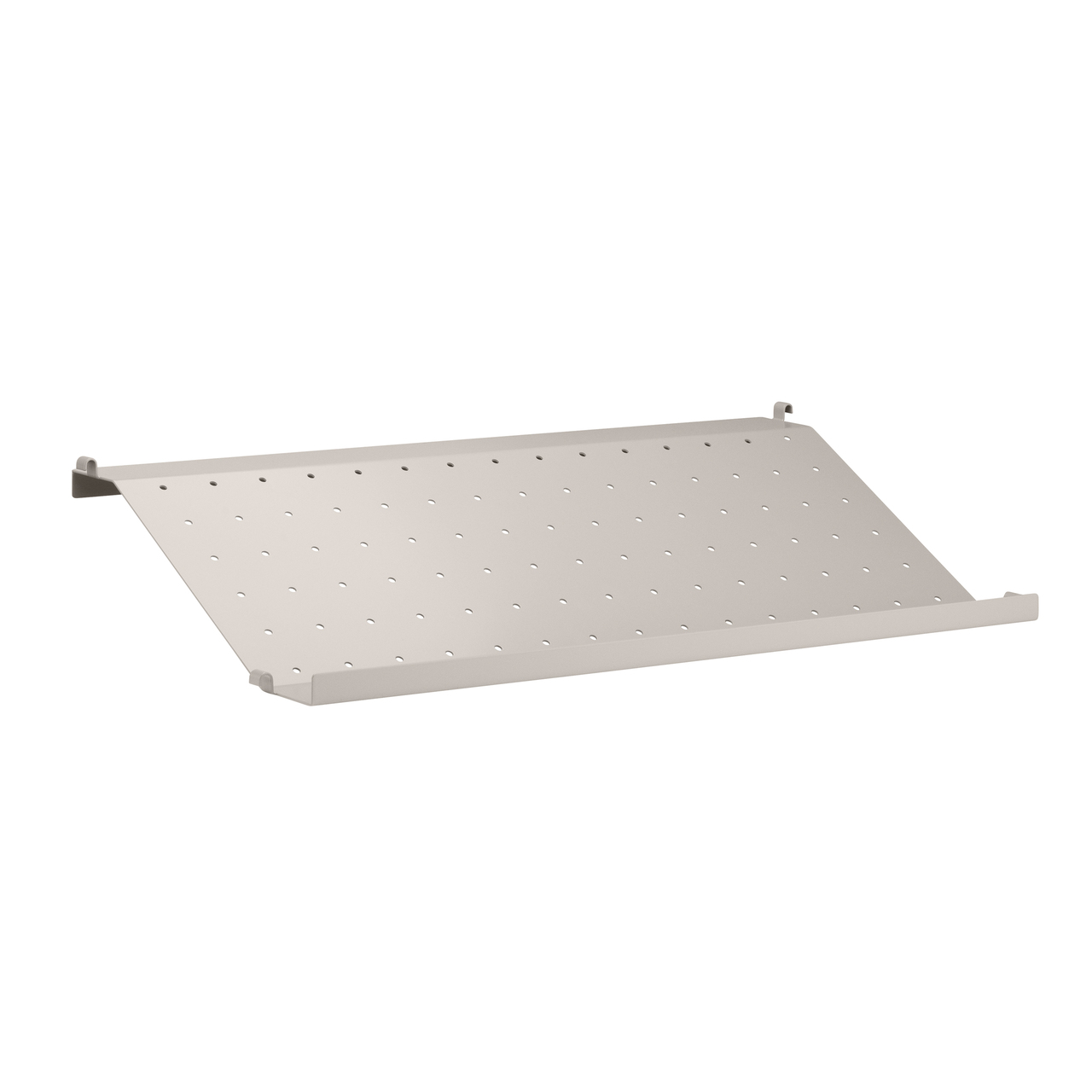 String Furniture Shoe Shelf Metal Beige, B: 58 cm, T: 30 cm