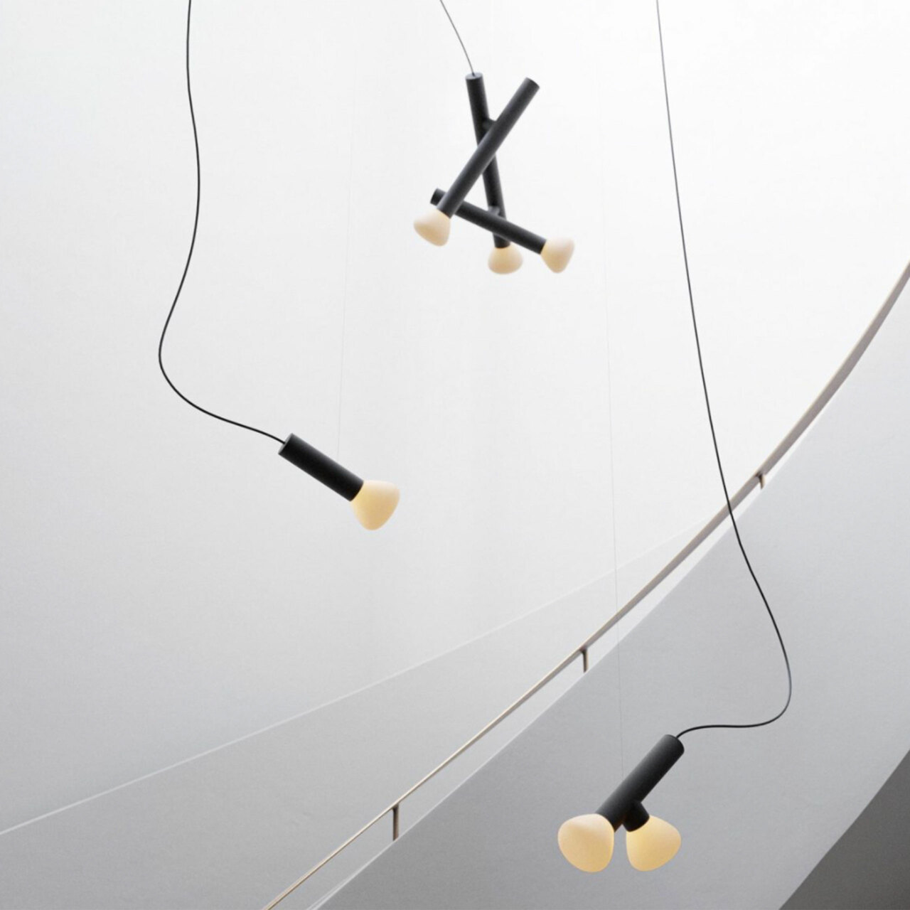 Lambert & Fils Pendelleuchte 'Parc 04'  