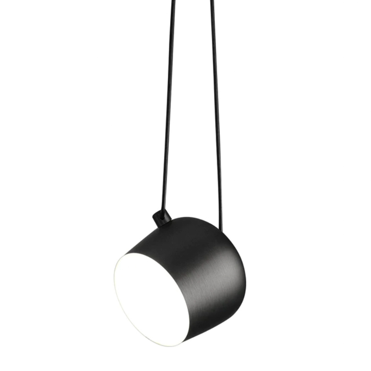 Flos Aim Schwarz, Ø: 24.3 cm